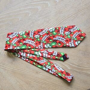 Roberto Cellini (Hoppy Holiday) Xmas Necktie